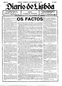 Sábado,  4 de Outubro de 1930