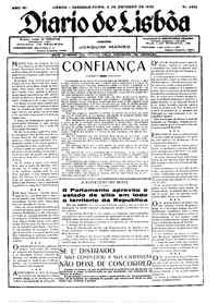 Segunda,  6 de Outubro de 1930