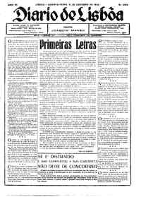 Quarta,  8 de Outubro de 1930