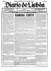 Sábado, 11 de Outubro de 1930