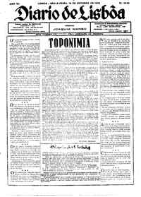 Sábado, 18 de Outubro de 1930