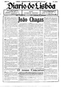 Segunda, 20 de Outubro de 1930