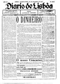 Quarta, 22 de Outubro de 1930