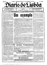 Segunda, 27 de Outubro de 1930