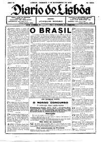 Sábado,  1 de Novembro de 1930