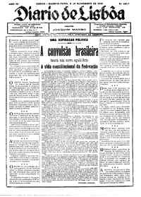 Quarta,  5 de Novembro de 1930