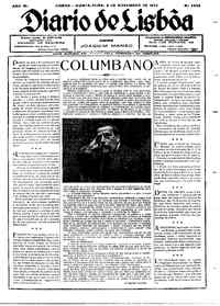 Quinta,  6 de Novembro de 1930