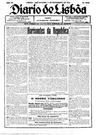 Sexta,  7 de Novembro de 1930