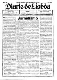 Sábado,  8 de Novembro de 1930