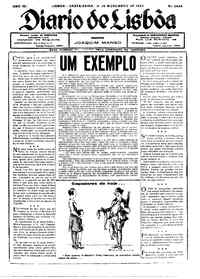 Sexta, 14 de Novembro de 1930