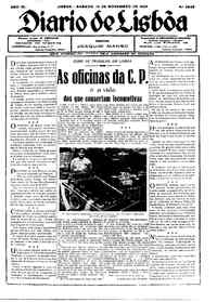 Sábado, 15 de Novembro de 1930