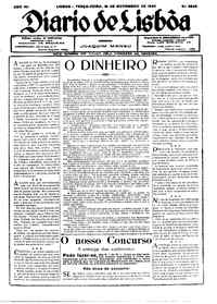 Terça, 18 de Novembro de 1930