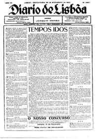 Sexta, 28 de Novembro de 1930