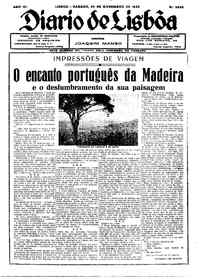 Sábado, 29 de Novembro de 1930