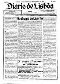 Quarta,  3 de Dezembro de 1930