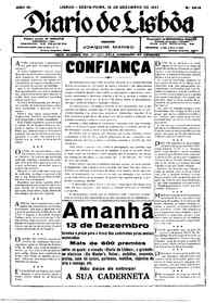 Sexta, 12 de Dezembro de 1930