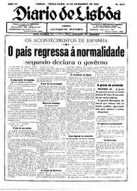 Terça, 16 de Dezembro de 1930 (2ª edição)