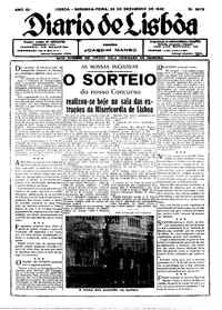 Segunda, 22 de Dezembro de 1930