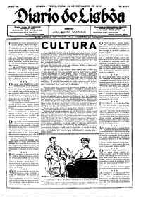 Terça, 23 de Dezembro de 1930