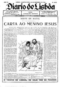 Quarta, 24 de Dezembro de 1930