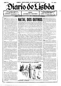 Sexta, 26 de Dezembro de 1930