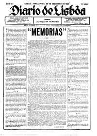 Terça, 30 de Dezembro de 1930 (1ª edição)