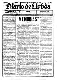 Terça, 30 de Dezembro de 1930 (2ª edição)