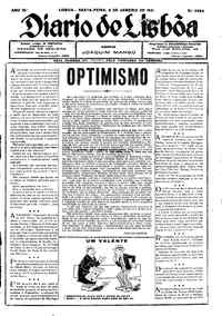 Sexta,  2 de Janeiro de 1931