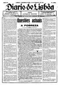 Segunda,  5 de Janeiro de 1931