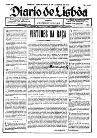 Terça,  6 de Janeiro de 1931