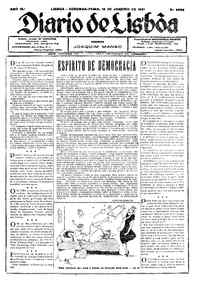 Segunda, 12 de Janeiro de 1931