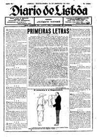 Sexta, 16 de Janeiro de 1931