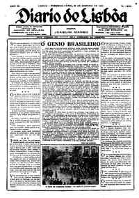 Segunda, 19 de Janeiro de 1931 (2ª edição)