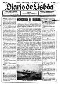 Sexta, 23 de Janeiro de 1931