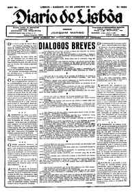 Sábado, 24 de Janeiro de 1931