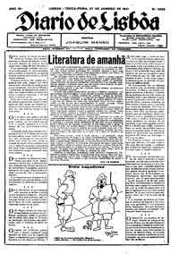 Terça, 27 de Janeiro de 1931