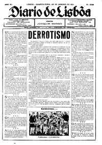 Quarta, 28 de Janeiro de 1931