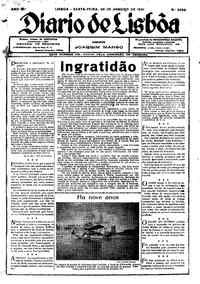 Sexta, 30 de Janeiro de 1931