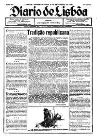 Segunda,  2 de Fevereiro de 1931