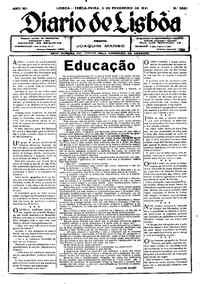 Terça,  3 de Fevereiro de 1931