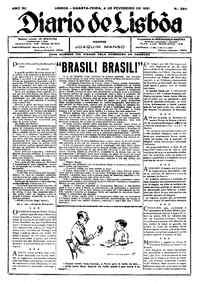 Quarta,  4 de Fevereiro de 1931