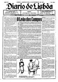 Quinta,  5 de Fevereiro de 1931