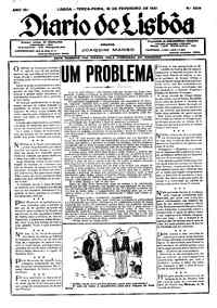 Terça, 10 de Fevereiro de 1931