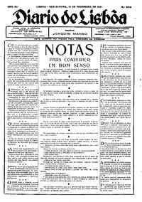 Sexta, 13 de Fevereiro de 1931