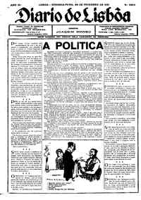 Segunda, 23 de Fevereiro de 1931