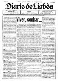 Terça,  3 de Março de 1931