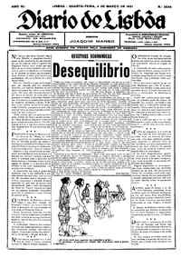 Quarta,  4 de Março de 1931