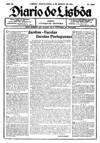 Sexta,  6 de Março de 1931