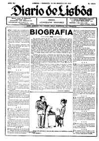 Sábado, 14 de Março de 1931