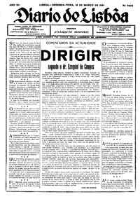 Segunda, 16 de Março de 1931